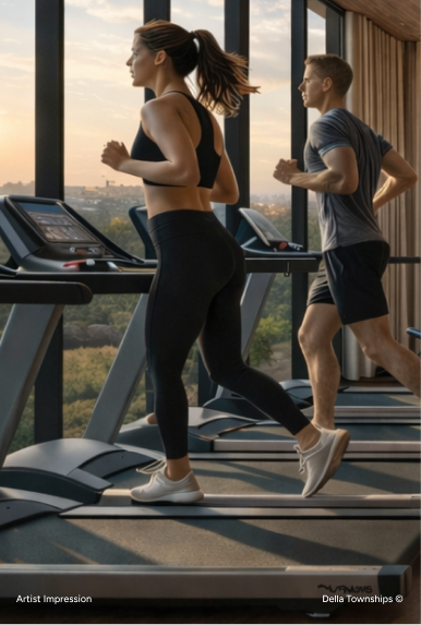 FITNESS CLUB & STUDIO | Della Racecourse, Raipur