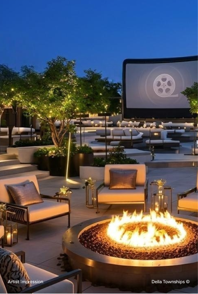 OPEN AIR CINEMA | Della Racecourse, Raipur