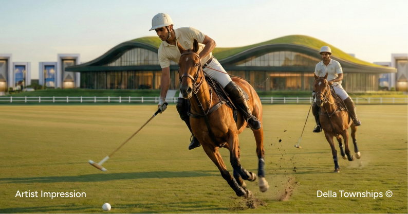 Polo matches and socials at Della Community Polo Lifestyle | Della Racecourse, Raipur