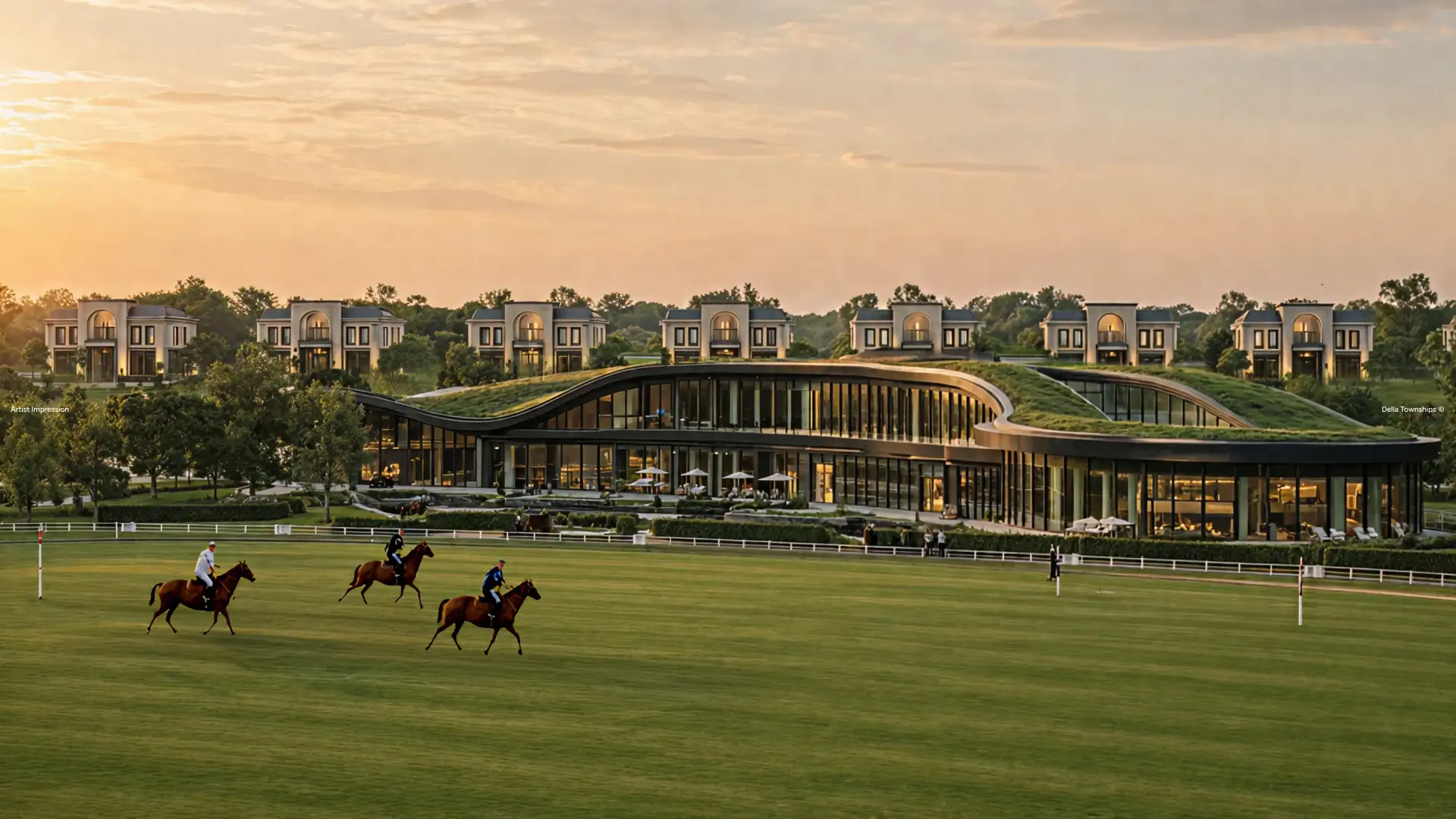 Racecourse & Polo Club at Della Racecourse Raipur | Della Racecourse, Raipur