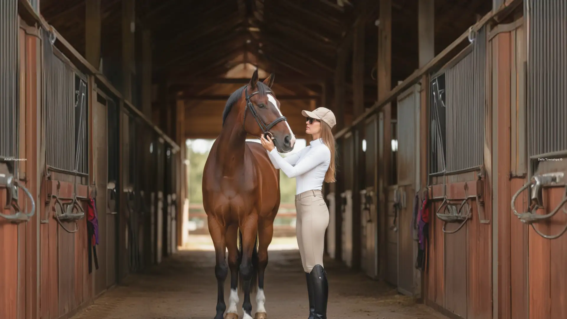 Stables at Della Racecourse Raipur | Della Racecourse, Raipur