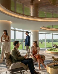 Business Lounge | Della Racecourse, Raipur