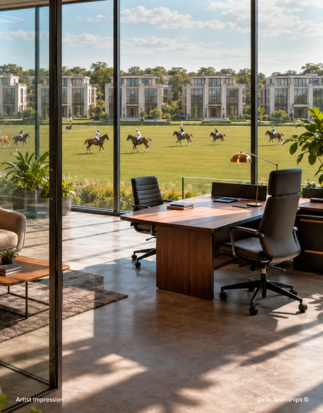 Private Offices | Della Racecourse, Raipur