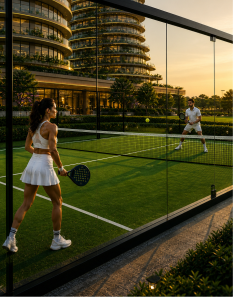 Green Zone amenities | Della Racecourse, Raipur