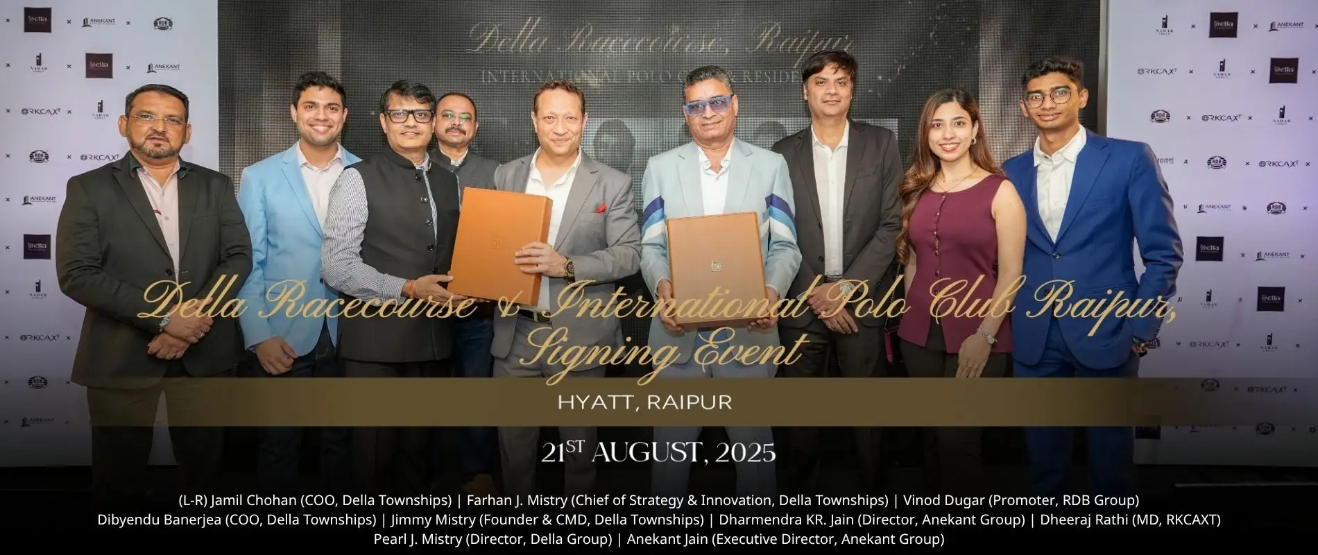 Della Racecourse Raipur prelaunch event video thumbnail | Della Racecourse, Raipur